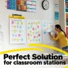 Post-it® Super Sticky Easel Pads, 25" x 30", 6 Pads, 20 Sheets/Pad, School Supplies for Classrooms, White