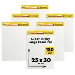 Post-it® Super Sticky Easel Pads, 25