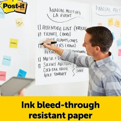 Post-it® Super Sticky Easel Pads, 25
