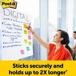 Post-it® Super Sticky Easel Pads, 25