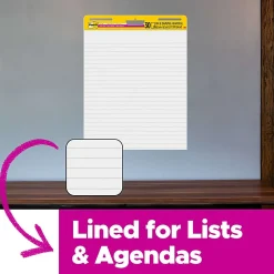 Post-it® Super Sticky Easel Pads, 25