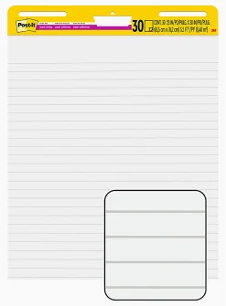 Post-it® Super Sticky Easel Pads, 25