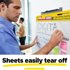 Post-it® Super Sticky Easel Pads, 25