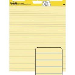 Post-it® Super Sticky Easy Pads, 25