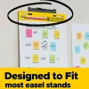 Post-it® Super Sticky Mini Easel Pads, 15" x 18", 2 Pads, 20 Sheets/Pad, School Supplies for Classrooms, White