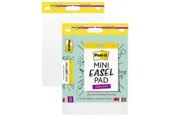 Post-it® Super Sticky Mini Easel Pads, 15