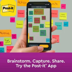 Post-it® Super Sticky Notes,Energy Boost Color Collection , 2
