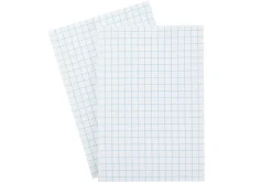 Post-it® Super Sticky Notes, 4 x 6 in, 2 Grid Lined Sticky Note Pads, 50 Sheets/Pad, 2X the Sticking Power, School and Office Supplies