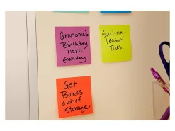 Post-it® Super Sticky Notes, 3 x 3 in, 15 Sticky Note Pads, 45 Sheets/Pad, 2X the Sticking Power, Energy Boost