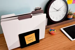 Post-it® Super Sticky Notes, 3 x 3 in, 12 Pads, 90 Sheets/Pad, 2X the Sticking Power, Clean Removal, Assorted Colors