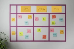 Post-it® Super Sticky Notes, 3 x 3 in, 12 Pads, 90 Sheets/Pad, 2X the Sticking Power, Clean Removal, Assorted Colors