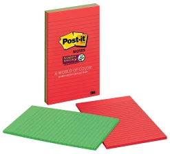 Post-it® Super Sticky Notes, 5