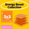 Post-it® Super Sticky Pop Up Notes, 3 x 3 in, 18 Sticky Note Pads, 90 Sheets/Pad, 2X the Sticking Power, School Supplies, Energy Boost