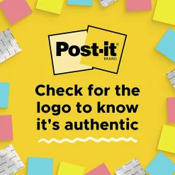 Post-it® Super Sticky Pop Up Notes, 3 x 3 in, 18 Sticky Note Pads, 90 Sheets/Pad, 2X the Sticking Power, School Supplies, Energy Boost