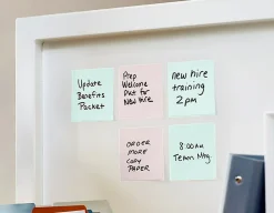 Post-it® Super Sticky Pop Up Notes, 3 in x 3 in, 10 Pads, 90 Sheets/Pad, 2x the Sticking Power, Wanderlust Pastels Collection