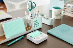 Post-it® Super Sticky Pop Up Notes, 3 in x 3 in, 10 Pads, 90 Sheets/Pad, 2x the Sticking Power, Wanderlust Pastels Collection