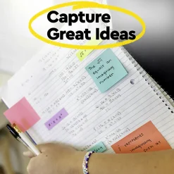 Post-it® Super Sticky Pop Up Notes, 3 x 3 in, 18 Sticky Note Pads, 90 Sheets/Pad, 2X the Sticking Power, School and Office Supplies, Supernova Neons
