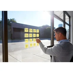 Post-it® Super Sticky Pop Up Notes, 3 x 3 in, 12 Sticky Note Pads, 90 Sheets/Pad, 2X the Sticking Power, School and Office Supplies, Canary Yellow