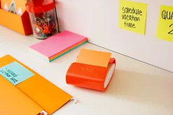 Post-it® Super Sticky Pop Up Notes, 3 x 3 in, 10 Sticky Note Pads, 90 Sheets/Pad, 2X the Sticking Power, School and Office Supplies, Energy Boost