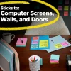 Post-it® Super Sticky Pop Up Notes, 3 x 3 in, 6 Sticky Note Pads, 90 Sheets/Pad, 2X the Sticking Power, School Supplies, Supernova Neons