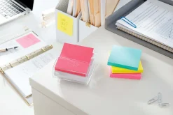 Post-it® Super Sticky Pop Up Notes, 3 x 3 in, 6 Sticky Note Pads, 90 Sheets/Pad, 2X the Sticking Power, School Supplies, Supernova Neons