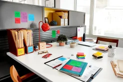 Post-it® Super Sticky Pop Up Notes, 3 x 3 in, 10 Sticky Note Pads, 90 Sheets/Pad, 2X the Sticking Power, School and Office Supplies, Playful Primaries