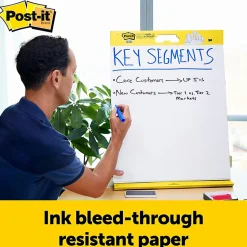 Post-it® Super Sticky Tabletop Easel Pad, 20
