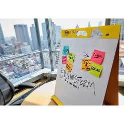 Post-it® Super Sticky Tabletop Easel Pad, 20