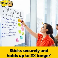 Post-it® Super Sticky Tabletop Easel Pad, 20