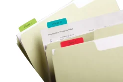Post-it® Tabs, 1.5 in. x 2 in., 1 Pack, 24 Tabs/Pack, Assorted Colors, School Supplies for Students, Tabs for Textbooks and Notebooks