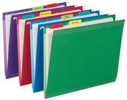 Post-it® Tabs, 1.5 in. x 2 in., 1 Pack, 24 Tabs/Pack, Assorted Colors, School Supplies for Students, Tabs for Textbooks and Notebooks
