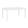 Powell Linka Dining Table, 30"H x 60"W x 36"D, White