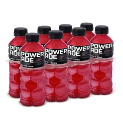 POWERADE® Bottles, Fruit Punch, 20 Fl Oz, Case Of 24 Bottles