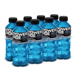 POWERADE® Bottles, Mountain Berry Blast, 20 Fl Oz, Case Of 24 Bottles