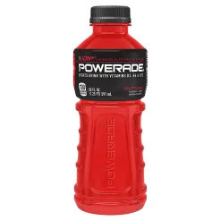 Powerade® Liquid Hydration Energy Drink, Fruit Punch, 20 Oz