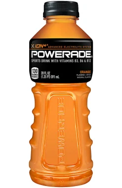 POWERADE® Sports Drink, 20 Oz, Orange, Pack Of 24 Bottles