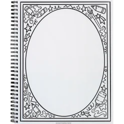 Prang Amazing Artists Sketch Books, 40 Sheets, 8 1/2