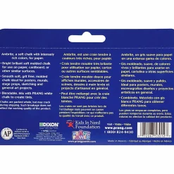 Prang® Ambrite Art Chalk, Assorted Colors, Pack Of 12
