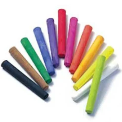 Prang® Ambrite Art Chalk, Assorted Colors, Pack Of 12