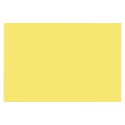 Prang Construction Paper, Medium Weight, 12" x 18", Yellow, 50 Sheets Per Pack, Set Of 5 Packs