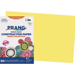 Prang Construction Paper, Medium Weight, 12