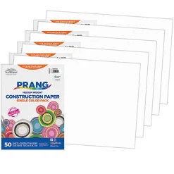 Prang Construction Paper, Medium Weight, 12
