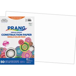 Prang Construction Paper, Medium Weight, 12