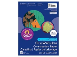 Prang® Construction Paper, 9" x 12", Pink, Pack Of 50