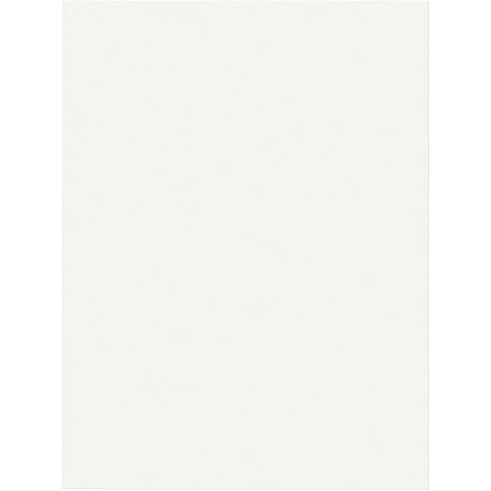Prang® Construction Paper, 12" x 18", White, Pack Of 50