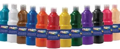 Prang® Ready-To-Use Tempera Paint, 16 Oz., Assorted Colors, Pack Of 12
