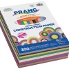 Prang® Smart-Stack™ Medium Weight Construction Paper, 9" x 12", Assorted, Pack Of 300