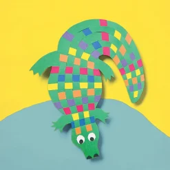 Prang® Smart-Stack™ Medium Weight Construction Paper, 9