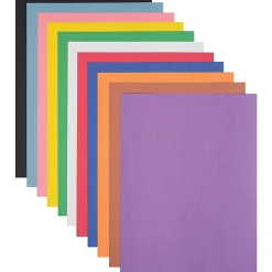 Prang® Smart-Stack™ Medium Weight Construction Paper, 9