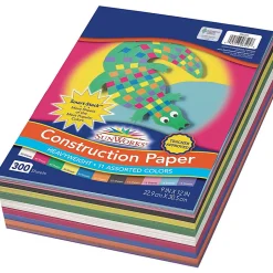 Prang® Smart-Stack™ Medium Weight Construction Paper, 9
